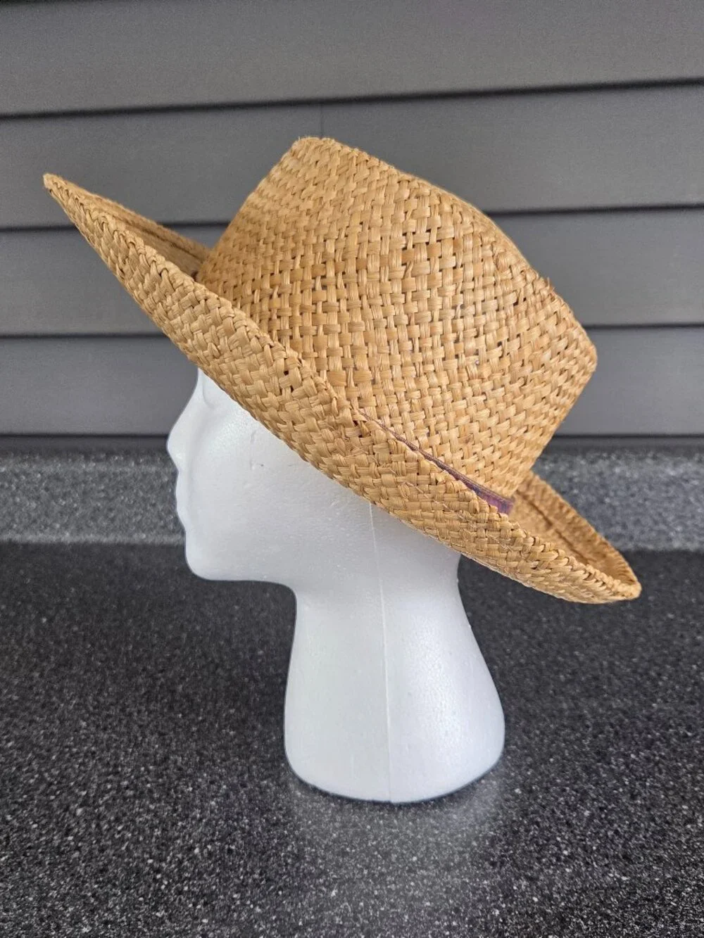 Street Smart by Betmar Straw Hat 7.25